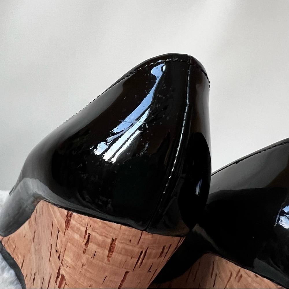PRADA patent leather wedge shoes size 36 - Picture 10 of 15
